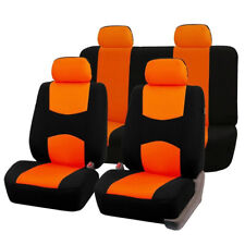 Universal Auto Seat Covers For Car Truck Suv Van 5 Seater Front Rear Protector