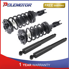4pcs Struts Coil Spring Assembly Shock Absorber For 2010-2017 Chevrolet Equinox