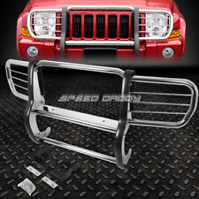 For 06-10 Jeep Commander Xk Suv Stainless Steel Front Bumper Brush Grille Guard