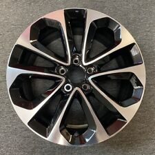 For Honda Accord Oem Design Wheel 18 18x8 2013-2015 Machined Black Rim 64048b