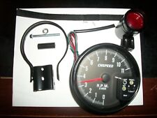 Fmr 0-11000 Rpm 5 Tachometer With Shift Light And Recall Wmounting Bracket
