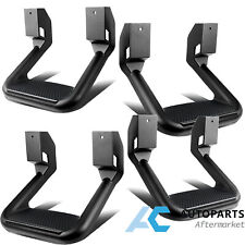 4pcs Universal Truck Side Step Black For Trucks Chevy Ford Gmc Dodge Ram Jeep