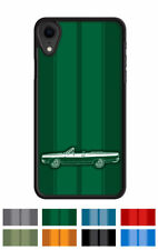 1968 Plymouth Road Runner Convertible Stripes Phone Case Iphone Samsung Galaxy