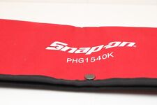 Snap-on Phg1540k Air Hammer Bits Kit Bag Case Red Canvas Empty No Tools