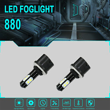 2pc Led 880 Fog Light Bulbs For Chevrolet Silverado 1500 2500hd 3500 2001-2002 A