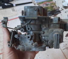 Genuine Weber Carburetor Made In Spain