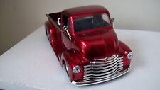 1952 Chevy Coe Pick Up 124 Jadacandy Apple Red 1st Release Color New No Box