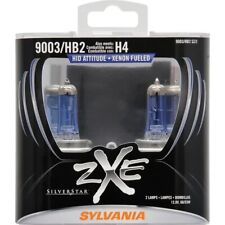 Sylvania Silverstar Zxe 9003h4 Pair Set Headlight Bulbs Xenon Fueled