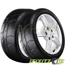 2 X Nitto Nt01 Competition Rad 22545zr15 87w Dot Compliant Road Course Tires