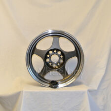 On Sale 4 Pcs Rota Wheels Slipstream 15x7 5x100 35 Hb 57.1 Rgunmetal