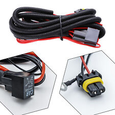 9005 9006 Relay Wiring Harness For Xenon Headlamp Kit Add-on Fog Light Led Drl