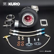 Kuro 4 Gtx3584rs Gen2 Ball Bearing Turbo V-band Comp Outlet T3 0.82 Ar 1000 Hp