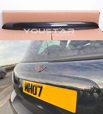 Us Stock Carbon Look Trunk Lid Handle Cover For Mini Cooper R56 R57 R58 R59 Jcw