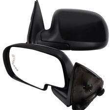 Leftright Power Heated Signal Side View Mirrors For Chevy Silverado 1500 03-07