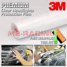 3m Clear Protection Film Headlight Taillight Fog Light Sider Marker Vinyl Wrap