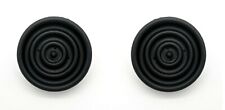 Pair Brake Clutch Round Pedal Pads For 1948-1956 Ford Pickup Truck