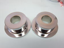 Lowrider Hydraulics Parts One Pair Of Chrome Deep Reverse Cups