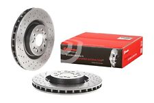 Brembo Front Brake Disc Rotor Drilled Pvt Coated Hc For Honda Civic Type R 17-18
