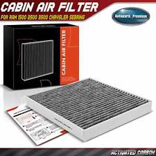 Activated Carbon Cabin Air Filter For Ram 1500 Chrysler 200 Sebring Dodge Jeep