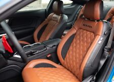 Roush Mustang Genuine Leather Interior Upholstery Package Stage 3