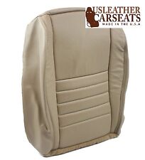1999 2000 2001 2002 2003 2004 Ford Mustang Gt Driver Bottom Seat Cover Tan
