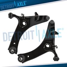 Front Lower Control Arms W Ball Joints For 2011 - 2013 Subaru Forester Impreza