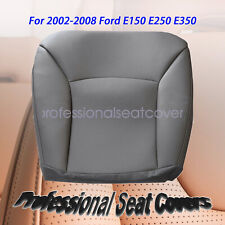 Passenger Side Lower Seat Cover Gray For 2002-2008 Ford E150 E250 E350 Cargo Van