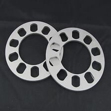 2 0.25 Inch 5x4.5 5x115 Flat Wheel Spacers 5x114.3 Small Outside Diameter