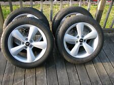 2005-2014 Mustang Gt Tires And Wheels 23550zr18 Set Of 4