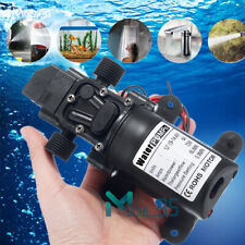 12v Dc High Pressure Water Pump 100psi Self Priming Sprayer Pump Diaphragm Pump