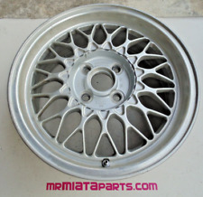 Bbs Wheel Rim Single 90-97 Mazda Miata 15x6 M Edition 4x100mm Pattern Oem Rare 2