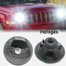 Pair 7 Inch Round Headlights Drl Projector Light For 2008-2016 Jeep Patriot