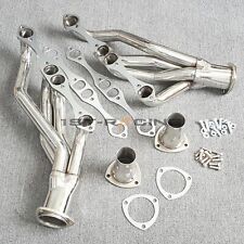 Exhaust Headers For 1964-1977 Chevelle Impala Bel Air Chevy Ii Monte Carlo