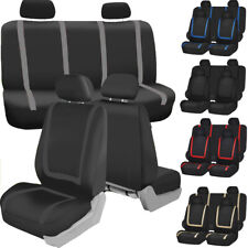 Premium Car Seat Covers Full Set Protectors For Honda Accordciviccr-vclarity