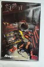 New Snap-on Tools Advertising Poster - Shop Man Cave Home Garage Vintage Nos2