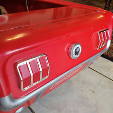 Ford Mustang Pedal Car Magnetic Gas Cap Custom -looks Like The Real Thing Nice