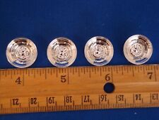 New Resin 2425 Scale Deep Chrome Reverse Wheels By Missing Link