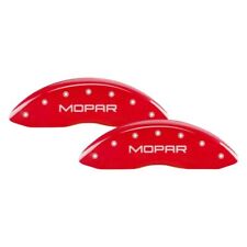 For Dodge Durango 11-21 Caliper Covers Gloss Red Caliper Covers W Mopar