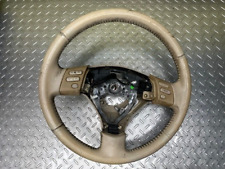 03 04 05 06 Toyota Solara Steering Wheel Leather W Switches Oem 4510006820a0