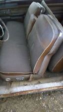 1957 Cadillac Front Split Bench Seat For Recover Power 2 Door Hard Top 1043937