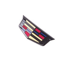 Black Color Cadillac Logo Car Auto Rear Trunk Lid Emblem For Xts Ats