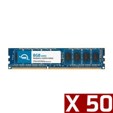 Lot Of 50 Owc 8gb Ddr3l 1600mhz 2rx8 Non-ecc 240-pin Dimm Memory Ram
