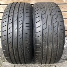 2x 225 50 17 94w Dunlop Sp Sport Maxx Tt Runflat Bmw Tyres Demo No Repair 7mm