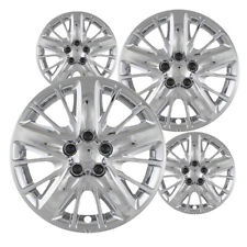 Set Of 4 Hubcaps 18 Chrome Abs Wheel Covers For 2014 - 2019 Chevrolet Impala