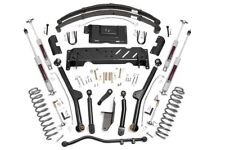 Rough Country 4.5 Long Arm Susp Lift Kit For Jeep Cherokee Xj 84-01 Np242 61722