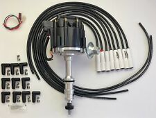Ford Fe 352 390 427 428 Hei Distributor Black 8.5mm Ceramic Boot Plug Wires