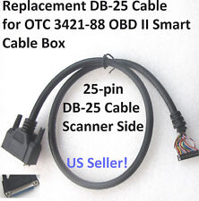 Otc 3421-88 Obdii Smart Cable Replacement Db25 Repair For Genisys Evo Matco Mac