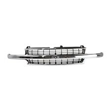 New Chrome Grille For 1999-2002 Silverado 2000-06 Tahoe Suburban Ships Today