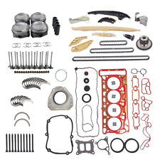 Engine Pistons Rebuild Kit For Vw Audi A4 Golf Passat 1.8 Tfsi Cje Cjs Cpra Cpka
