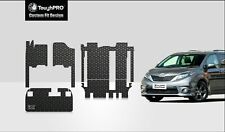 Toughpro Heavy Duty All-weather Floor Mats Set For 2011-2020 Toyota Sienna